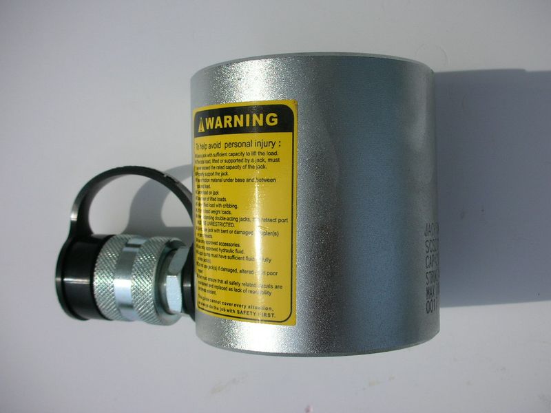 10tonn lavprofil sylinderjekk