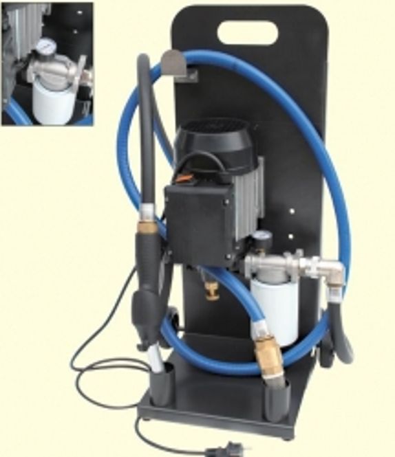 Hovedbilde Elek. oljepumpe 220V / 50L