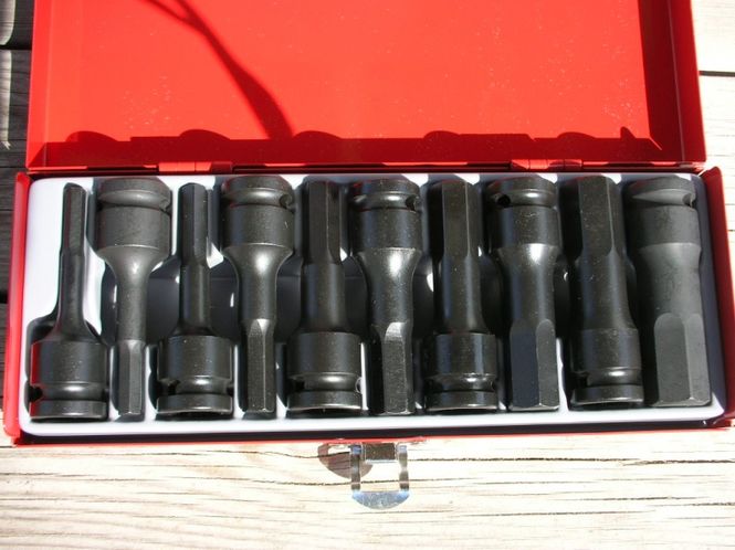 Hovedbilde Kraft unbrako tommesett 1/2