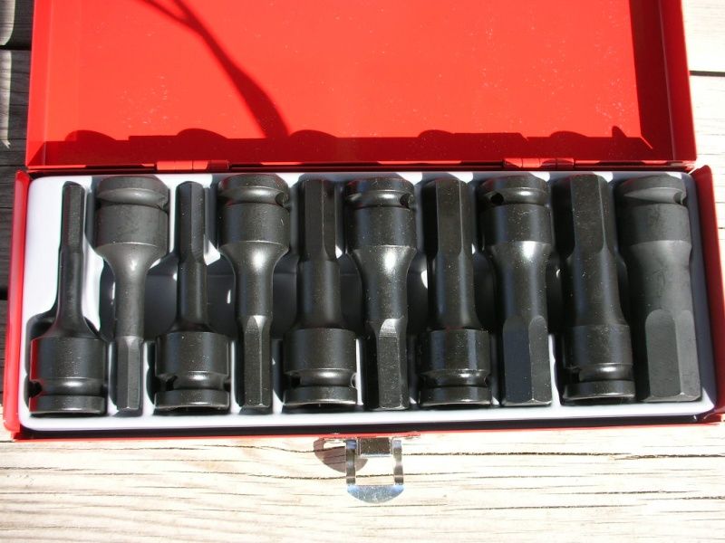 Kraft unbrako tommesett 1/2