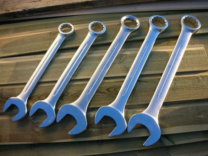 Hovedbilde Store fastenøkler ...