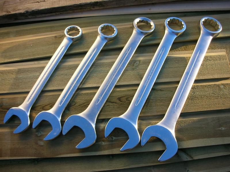 Store fastenøkler 55-60-65-70-75mm