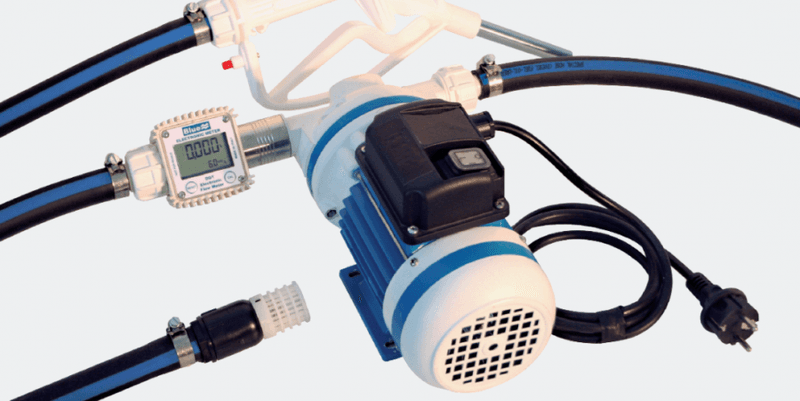 Ad blue pumpe med telleverk