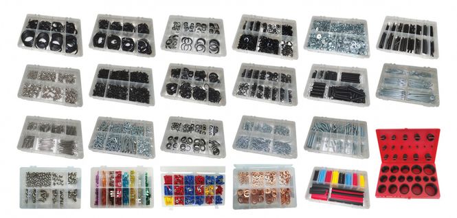 Hovedbilde 23 forskjellige sortiment