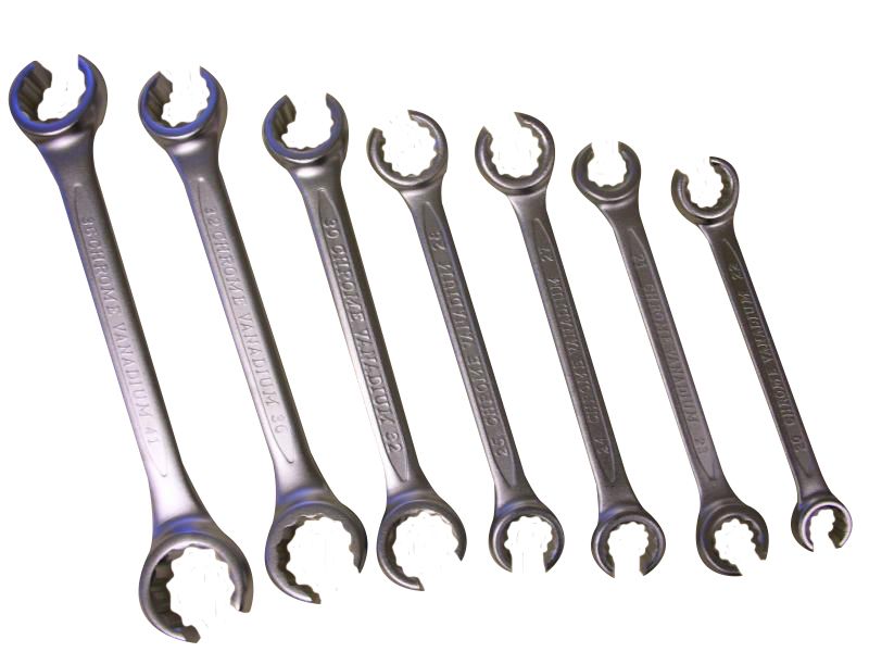 Hydraulikknøkkel sett