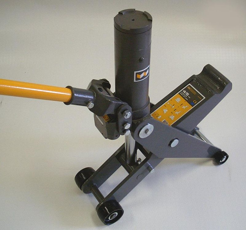 Traktor og truck jekk