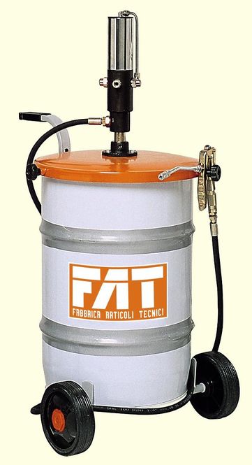 Hovedbilde smøreutstyr for 50-60kg fat