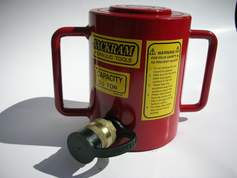 50 tonn sylinderjekk