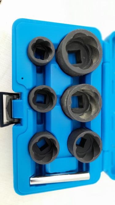 Hovedbilde Skru utdragersett M