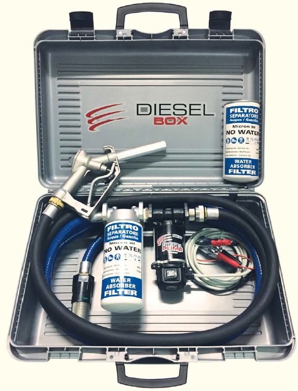 Diesel bærbar box 24V