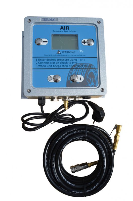 Tejuma digital luftfyller