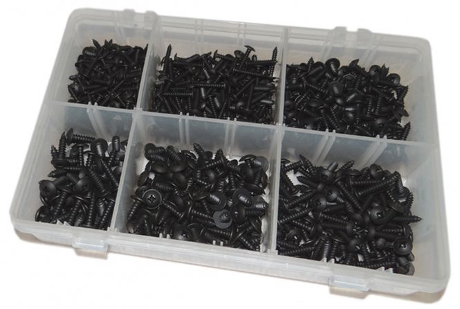 Hovedbilde 700stk selvborende skruer