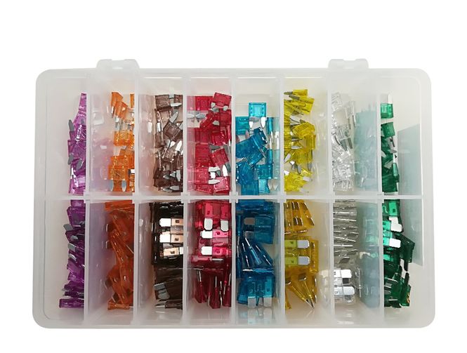 Hovedbilde 240stk sikringer i sett