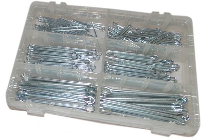 Hovedbilde 170stk store splittpinner