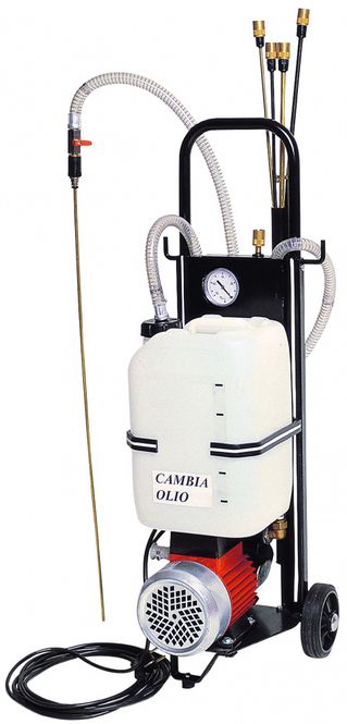 Hovedbilde Elektrisk oljesuger 220V