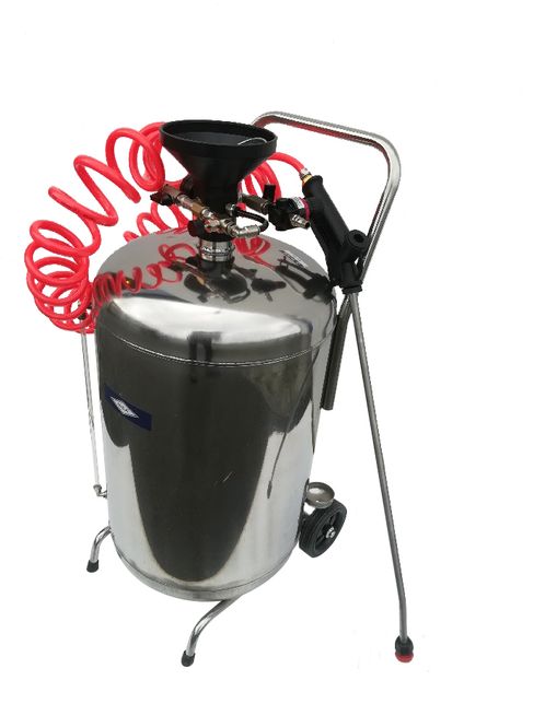 Hovedbilde Rustfri pumpekanne