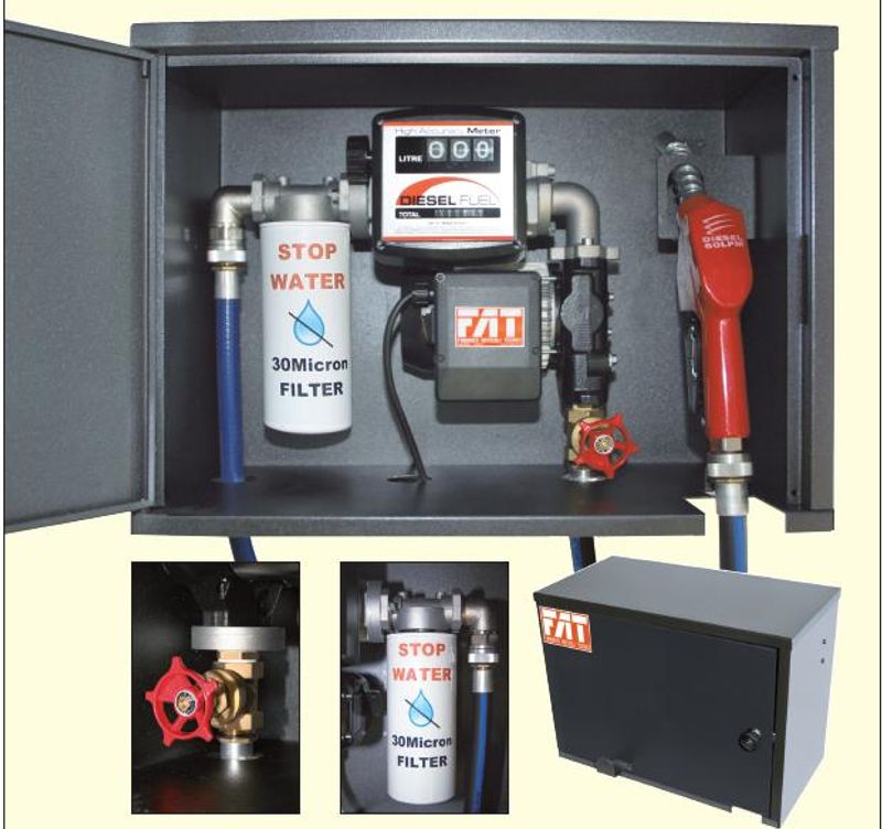 Dieselpumpe 50L /metalbox