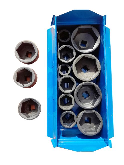 Hovedbilde Kraftpipesett stort 36 - 95mm ...