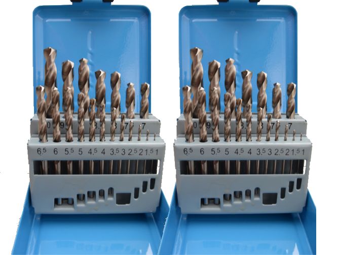 Hovedbilde 2 stk Borkassetter 1- 10mm ...