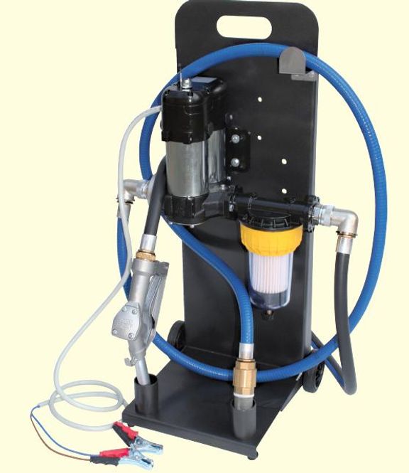 Hovedbilde Mobil Dieselpumpe 12V / 80L