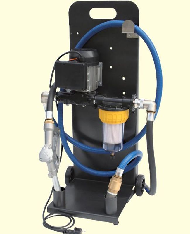 Mobil dieselpumpe 220V/ 70L
