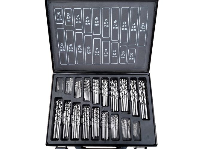 Hovedbilde Bor koffert 1-10mm