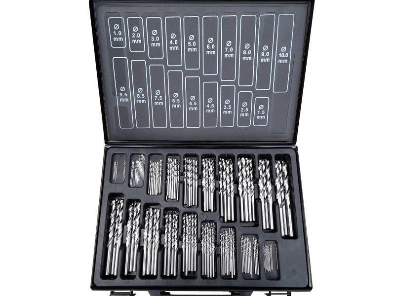 Bor koffert 1-10mm