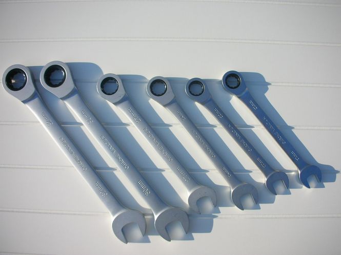 Hovedbilde Store skrallenøkler i sett