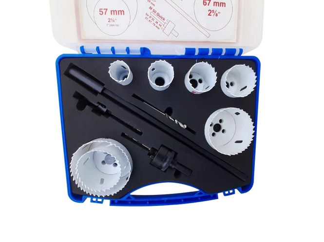 Hovedbilde Hullsagset for rørleggere