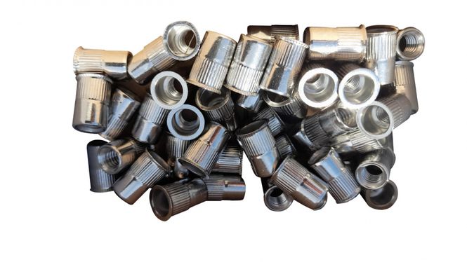 Hovedbilde Popmutter A2,  M5, 50stk