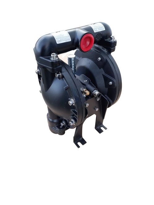 Hovedbilde Membranpumpe i ALUMINIUM ...